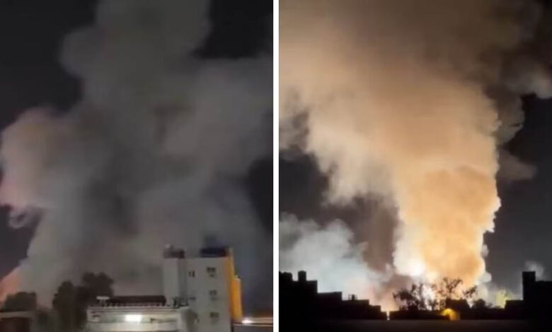 अमेरिका-का-ईरान-पर-सबसे-बड़ा-हमला!-90-ठिकाने-तबाह,-irgc-को-भारी-नुकसान,-रेलवे-ब्रिज-ध्वस्त-चाबहार-की-बिजली-गुल