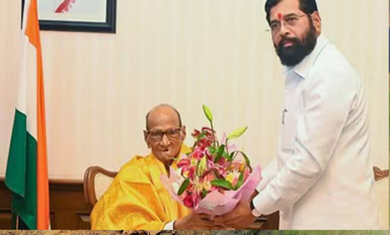 महाराष्ट्र-में-सियासी-हलचल-तेज!-शिंदे-के-दफ्तर-पहुंचे-शरद-पवार,-ncp-विधायकों-संग-बैठक-से-nda-में-शामिल-होने-की-अटकलें
