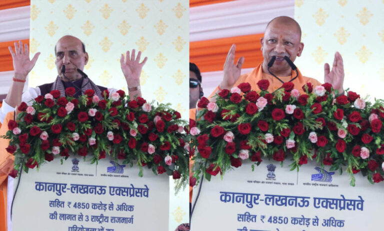 योगी-सरकार-में-एक-और-मील-का-पत्थर,-45-मिनट-में-लखनऊ-से-कानपुर